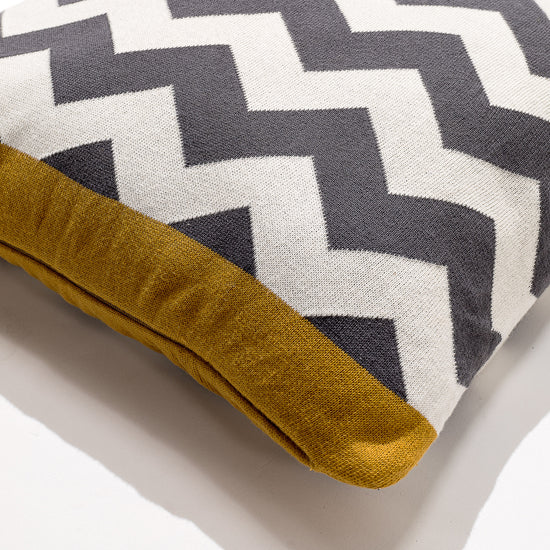 Decorative Cushion 47 x 47cm - 100% Cotton Aztec