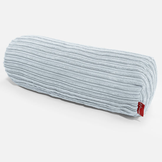 Bolster Scatter Cushion 20 x 55cm - Cord Baby Blue 01