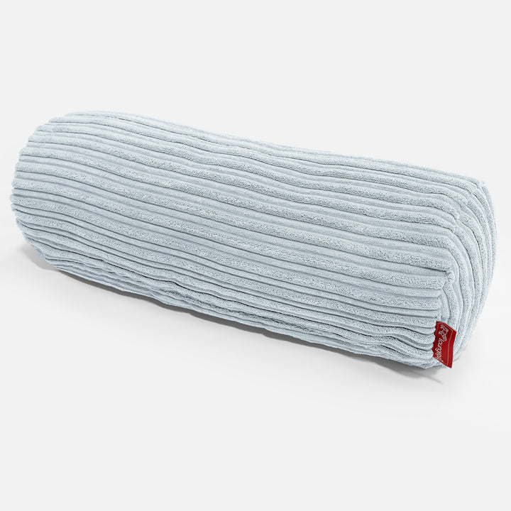 Bolster Scatter Cushion 20 x 55cm - Cord Baby Blue 01