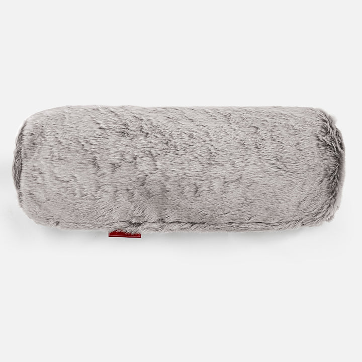 Light grey fluffy cushions online