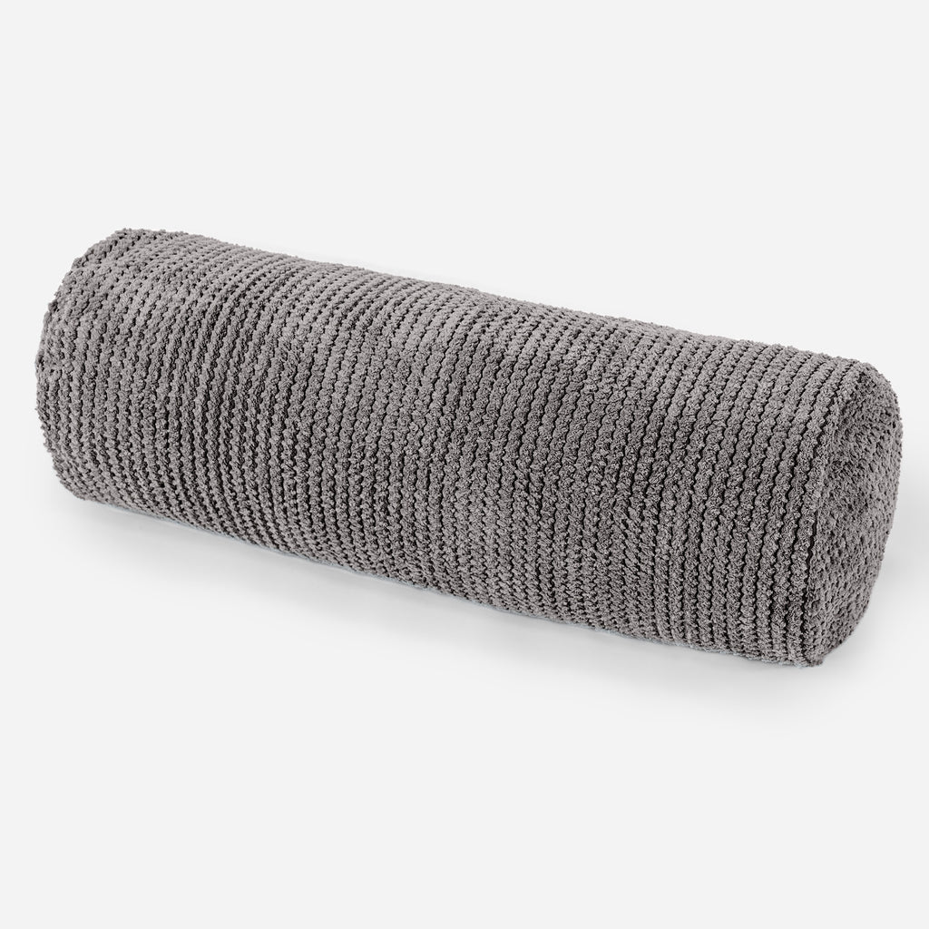 Grey deals bolster cushion