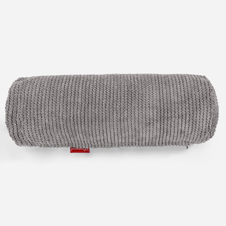 Grey bolster cushion hot sale