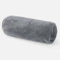 Teddy Faux Fur Dark Grey
