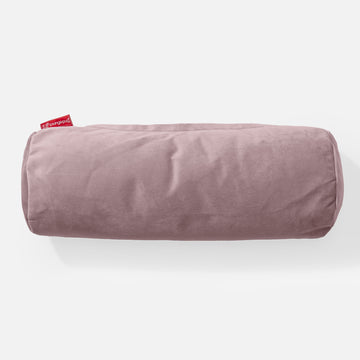 Bolster Throw Pillow Cover 20 x 55cm - Velvet Rose Pink 02