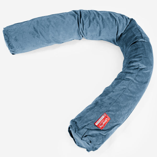 XXL Cuddle Cushion - Flock Aegean Blue 01