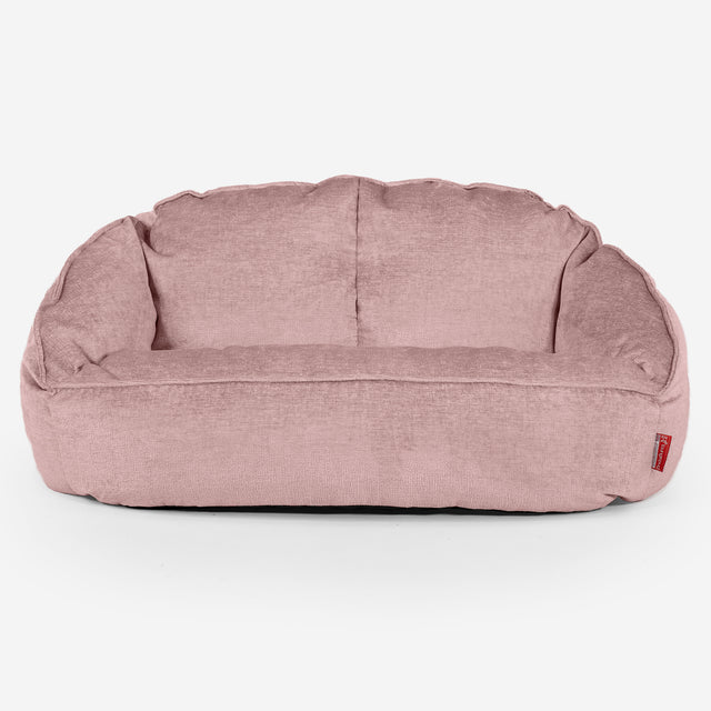 Bubble Sofa Bean Bag - Chenille Pink 01