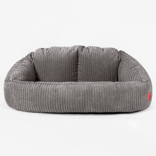 Bubble Sofa Bean Bag - Cord Graphite Grey 01