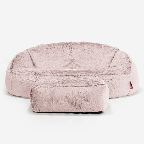 Rose gold bean bag clearance