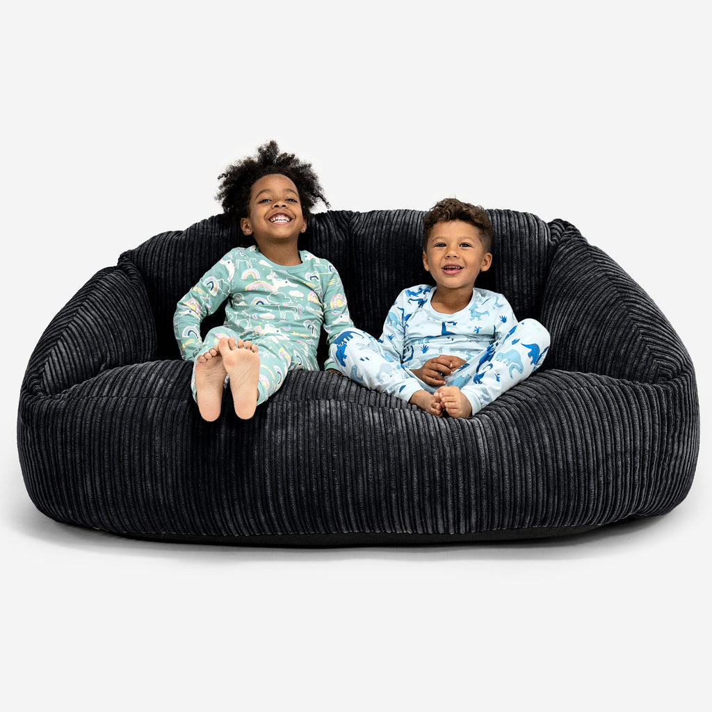 Giant black bean shop bag