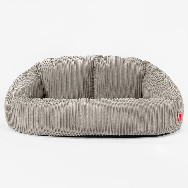 Kids' Giant Bubble Sofa 2-14 yr - Cord Mink 01