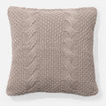 Knitted Cable Cream