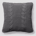 Knitted Cable Grey