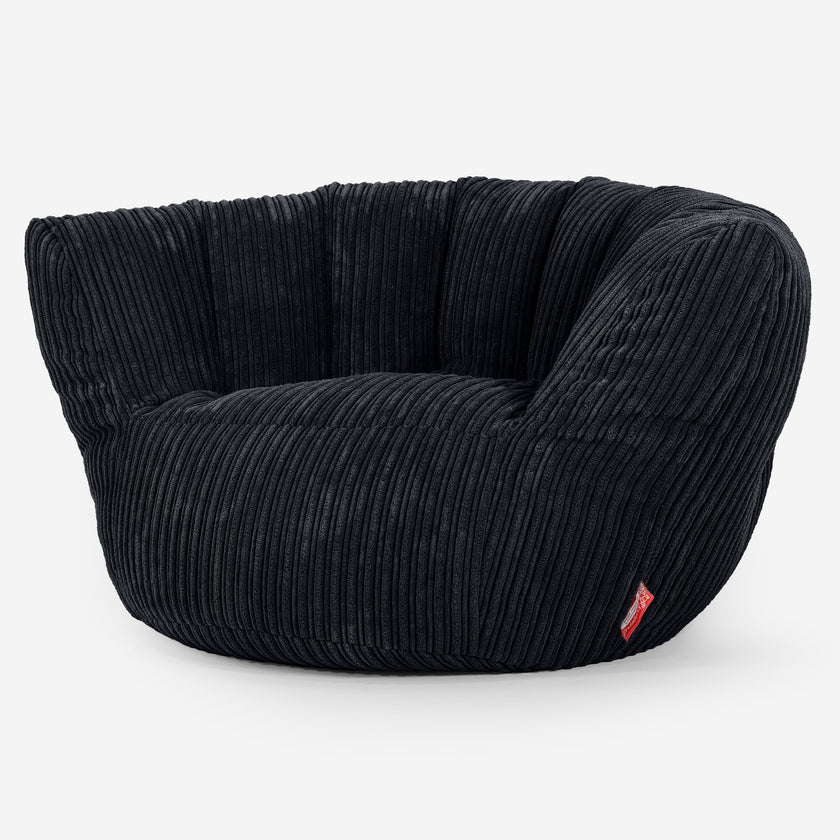 Black cat bean bag chair store