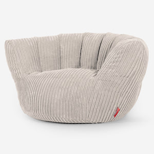 Charles Vintish Bean Bag - Cord Ivory