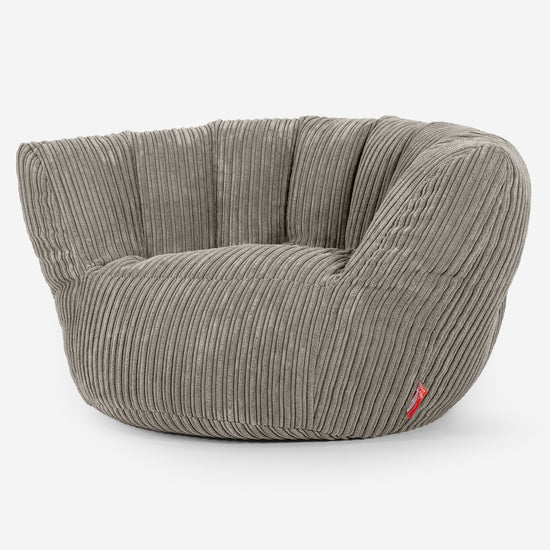 Charles Vintish Bean Bag - Cord Mink 02