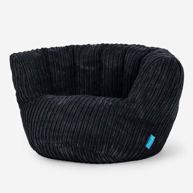 Charles Vintish Children's Bean Bag 2-6 yr - Cord Black 02