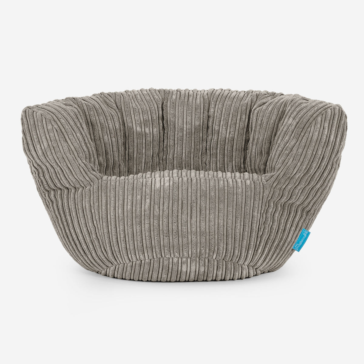 Lounge Pug Charles Vintish Children's Bean Bag Chair Cord Mink Kids