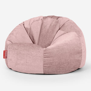 Classic Bean Bag Chair - Chenille Pink