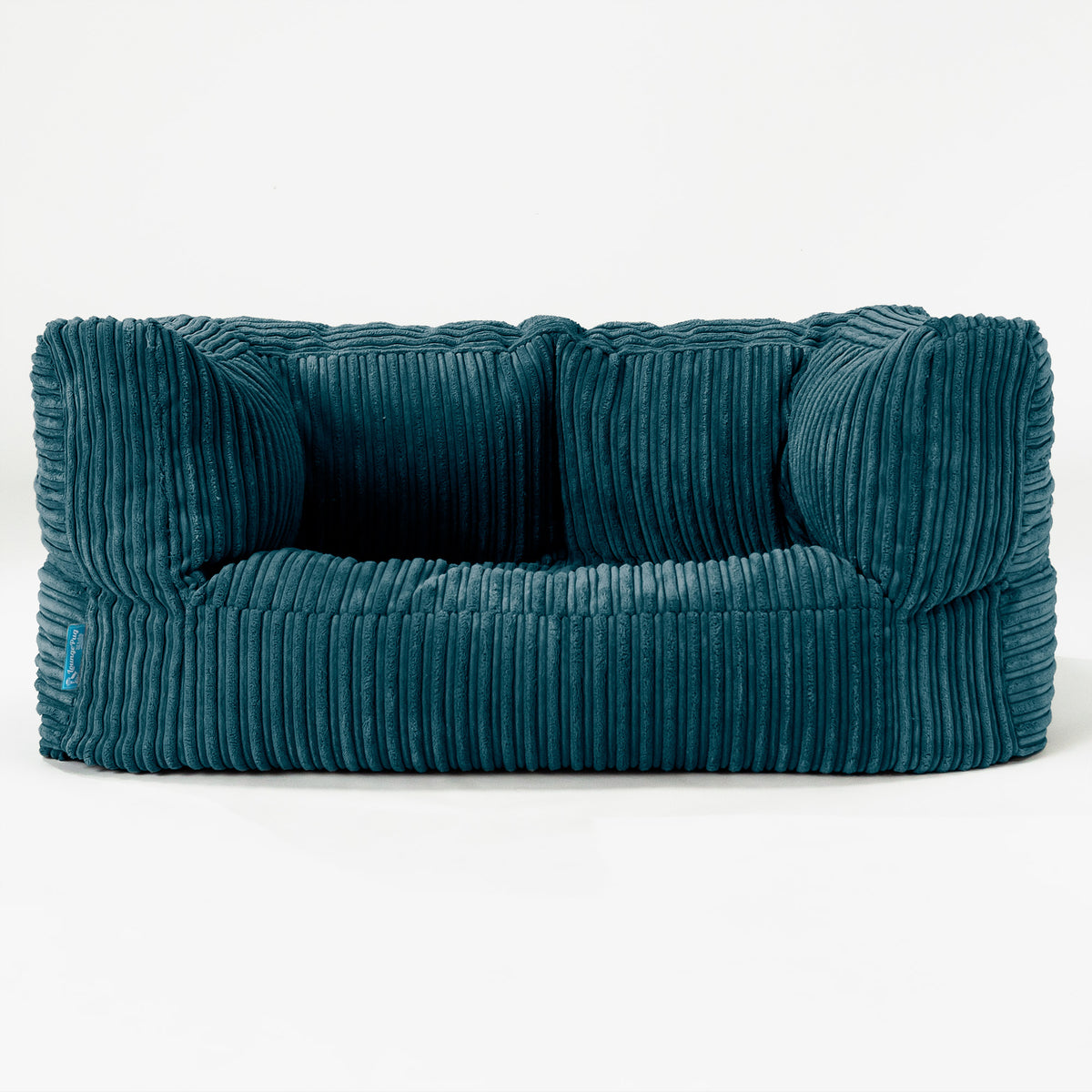 Blue store cord sofa