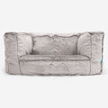 Faux Fur Rabbit Light Grey