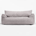 Cord Silver Grey
