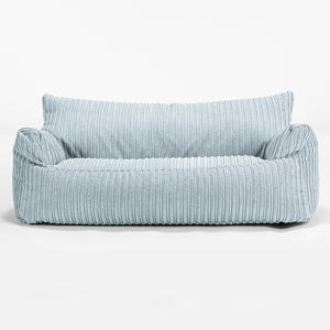 Josephine Children's Sofa Bean Bag 1-5 yr - Cord Baby Blue