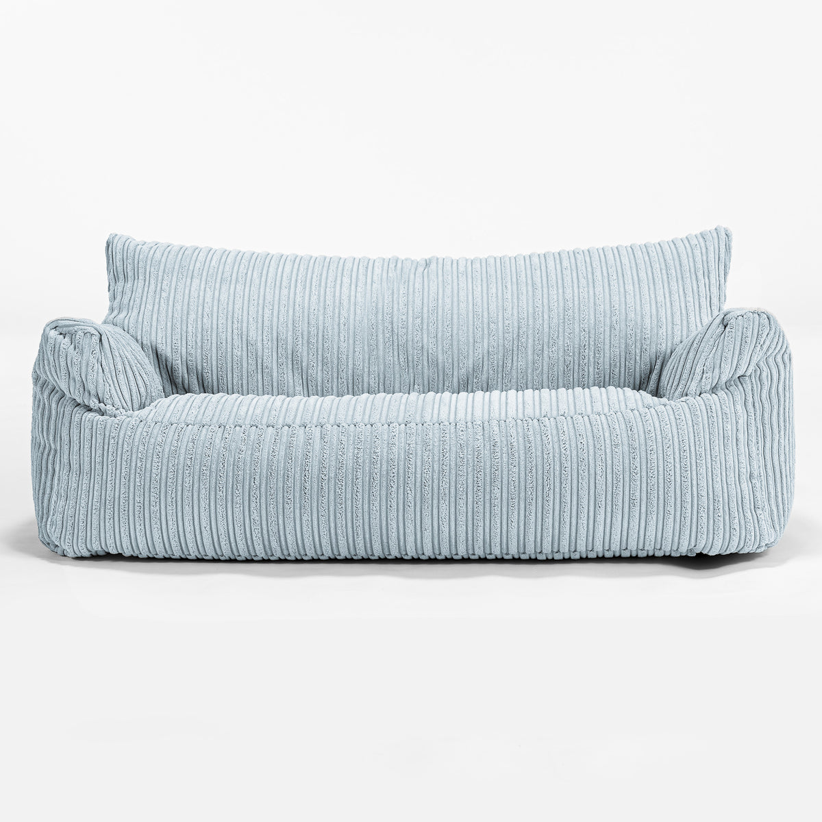 Restoration hardware blue couch sale