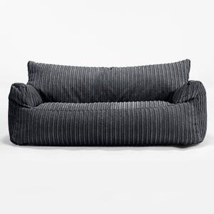 Josephine Children's Sofa Bean Bag 1-5 yr - Cord Black