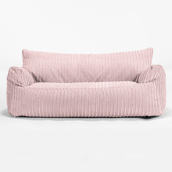 Children's Josephine Sofa Bean Bag 1-5 yr - Cord Blush Pink 01