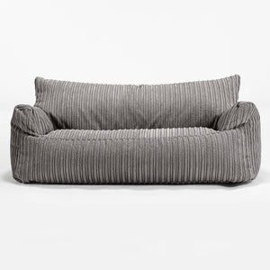 Josephine Children's Sofa Bean Bag 1-5 yr - Cord Graphite Grey