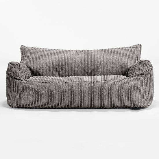 Josephine Children's Sofa Bean Bag 1-5 yr - Cord Graphite Grey 01