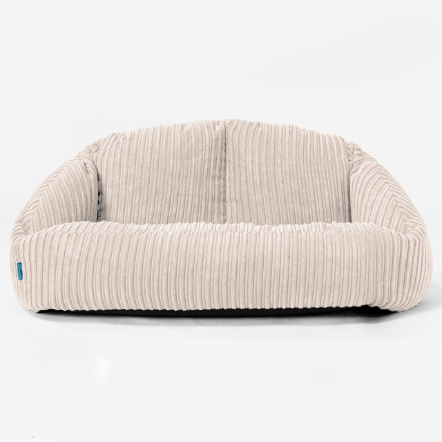 Bubble Kids Sofa Bean Bag - Cord Ivory 01