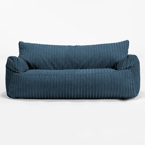 Josephine Children's Sofa Bean Bag 1-5 yr - Cord Navy Blue