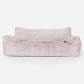 Faux Fur Rabbit Dusty Pink