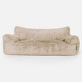 Faux Fur Rabbit Golden Brown