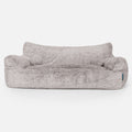 Faux Fur Rabbit Light Grey