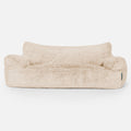 Faux Fur Rabbit White