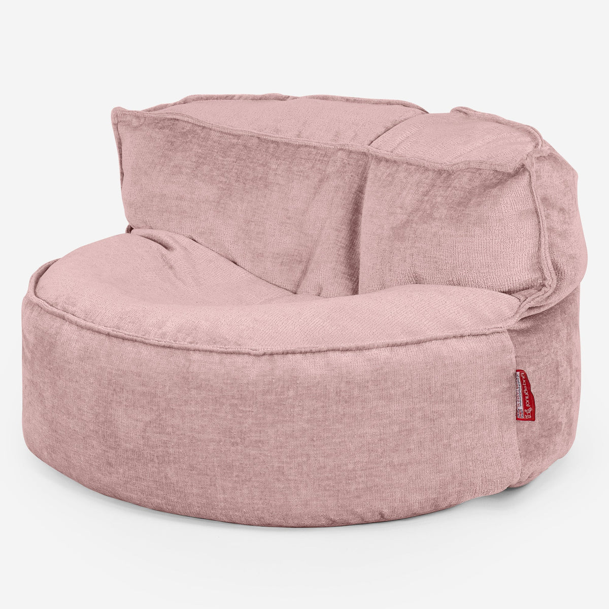 Lounge Pug Chloe Bean Bag Sofa Chenille Pink Beanbag Couch Big Bertha Original UK