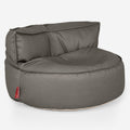 Vegan Leather Grey