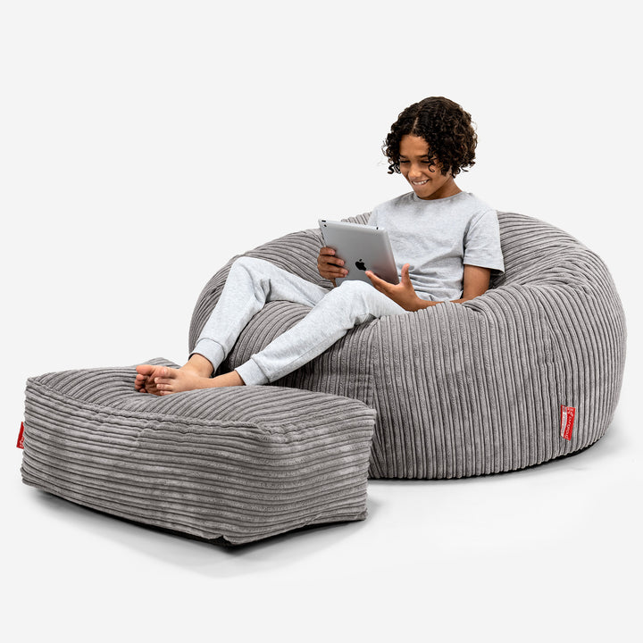 Childrens bean bag sofa top