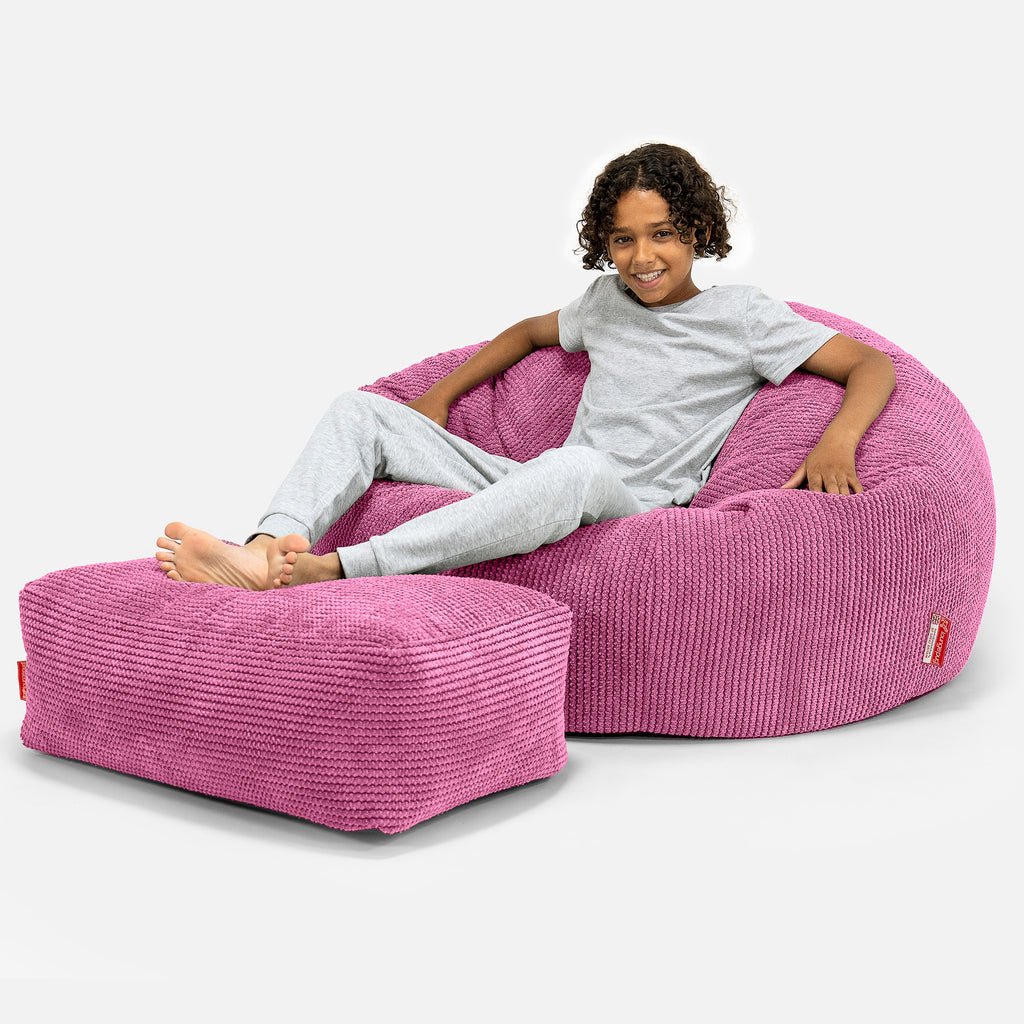 Comfy Sacks 5' Memory Foam Bean Bag Chair, Assorted Colors - Sam's Club