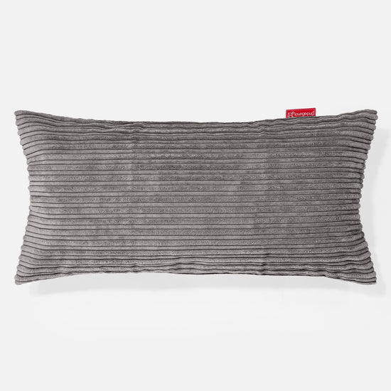 Large light grey cushions hot sale