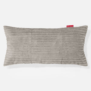 XL Rectangular Support Cushion Cover 40 x 70cm - Cord Mink