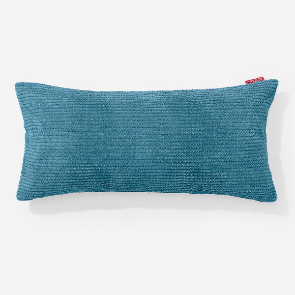 Lounge Pug Giant Support Pillow 40 X 80 cm Pom Pom Aegean Blue