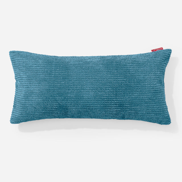 XL Rectangular Support Cushion 40 x 80cm - Pom Pom Aegean Blue 01