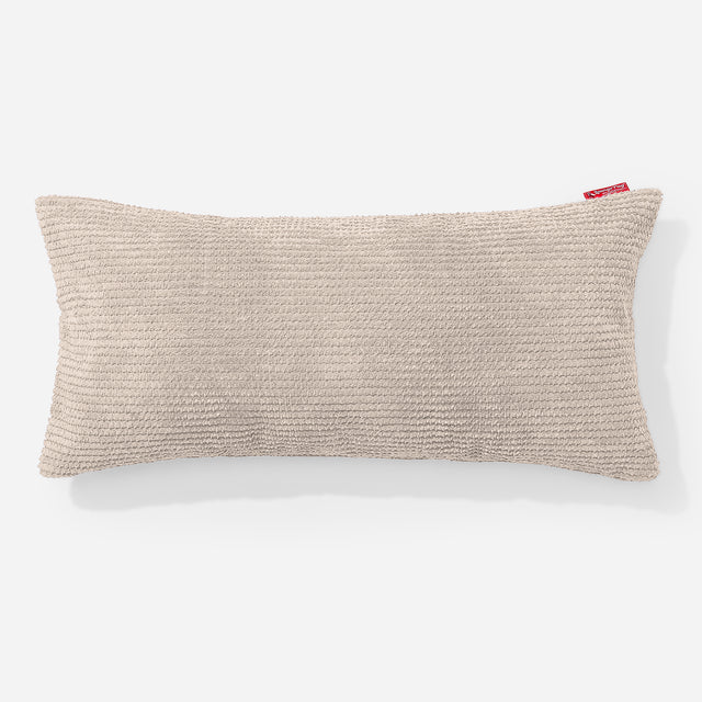 XL Rectangular Support Cushion 40 x 80cm - Pom Pom Ivory 01