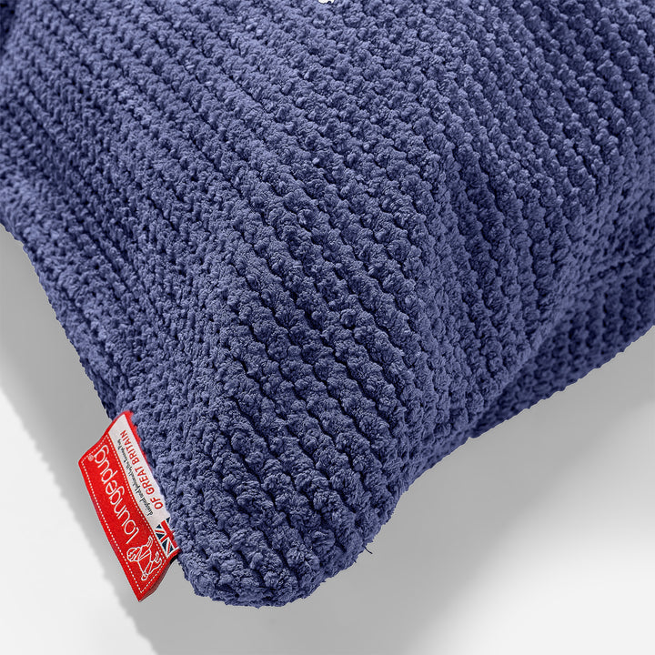 XL Rectangular Support Cushion 40 x 80cm - Pom Pom Purple 02