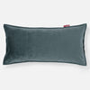 XL Rectangular Support Cushion Cover 40 x 80cm - Velvet Teal 01