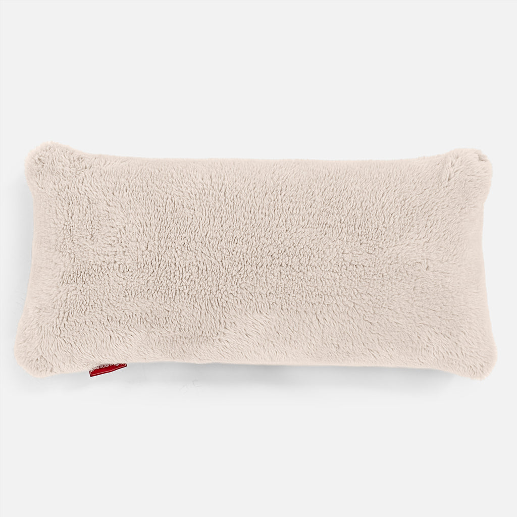Faux shearling clearance pillow