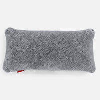 Big grey fluffy cushions 2025
